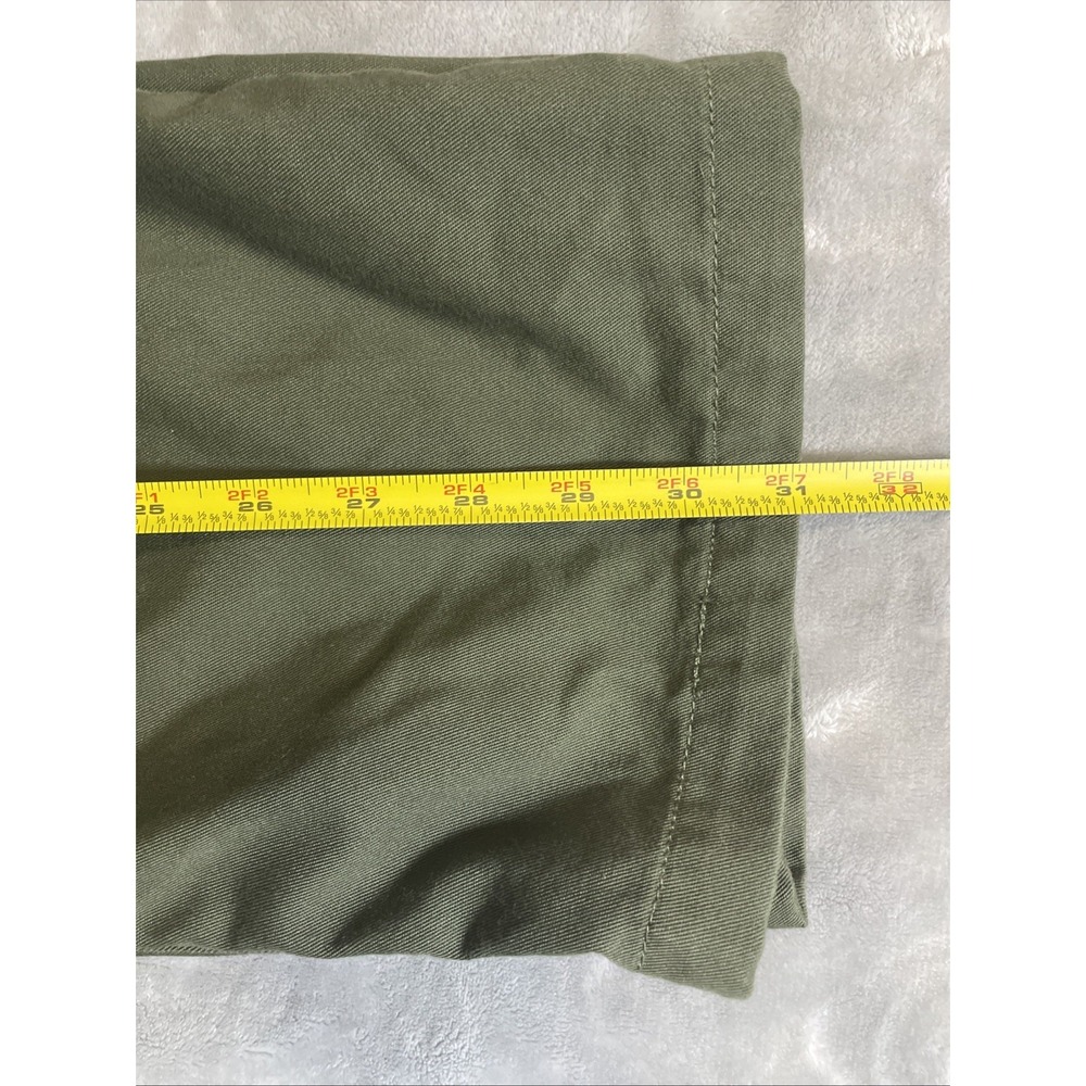 Proper F5201 Olive Green Military Tactical Cargo Pants Men's Size 36x31 - Picture 8 of 9